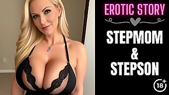 Horny Mature And Her Stepchild: A Hot Encounter